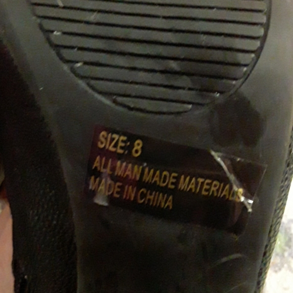 Charlotte russe chunky heel boots - Picture 3 of 7